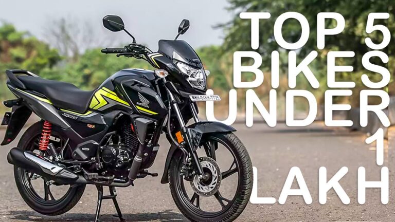 Top 5 Best Mileage Bikes Under Rs 1 Lakh in India (2025) – Fuel-Efficient & Budget-Friendly Options for Daily Commuters