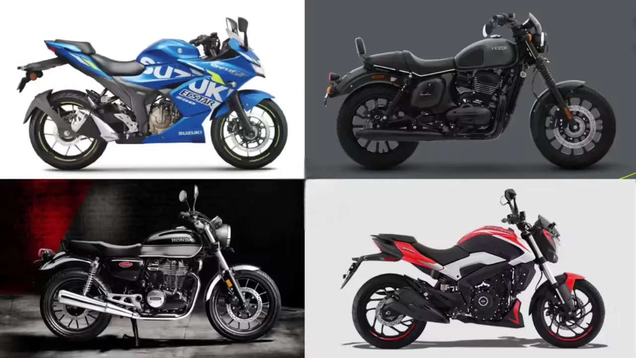 Top 5 Bikes with Dual-Channel ABS Under Rs 2 Lakh 
