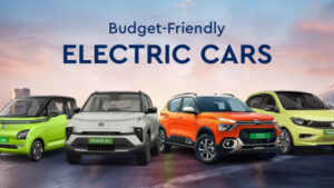 Top 5 Budget-Friendly Electric Cars for City Commute in India (2025) – Affordable, Efficient & Easy to Drive