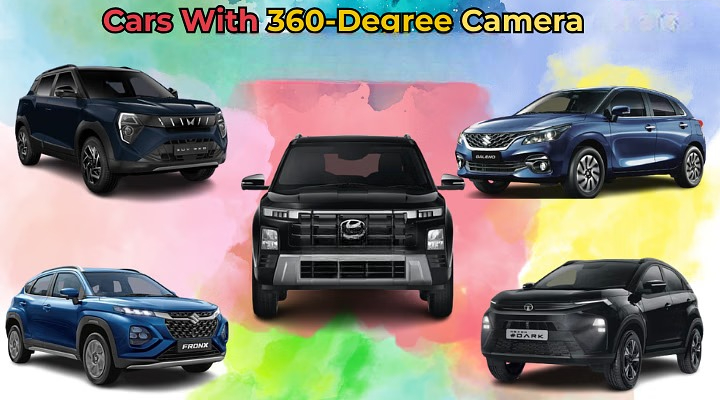 Top 5 Cars with 360°...