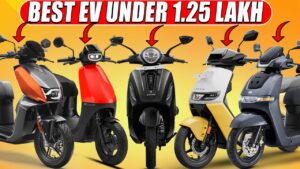 Top 5 Electric Scooters with Removable Battery Under Rs 1.25 Lakh – Best for Daily Commute & Easy Charging