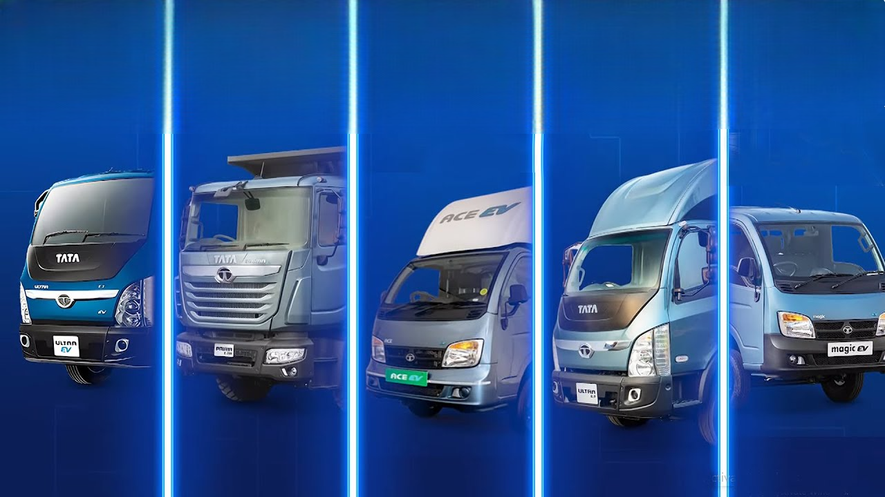 Top 5 Electric Vans