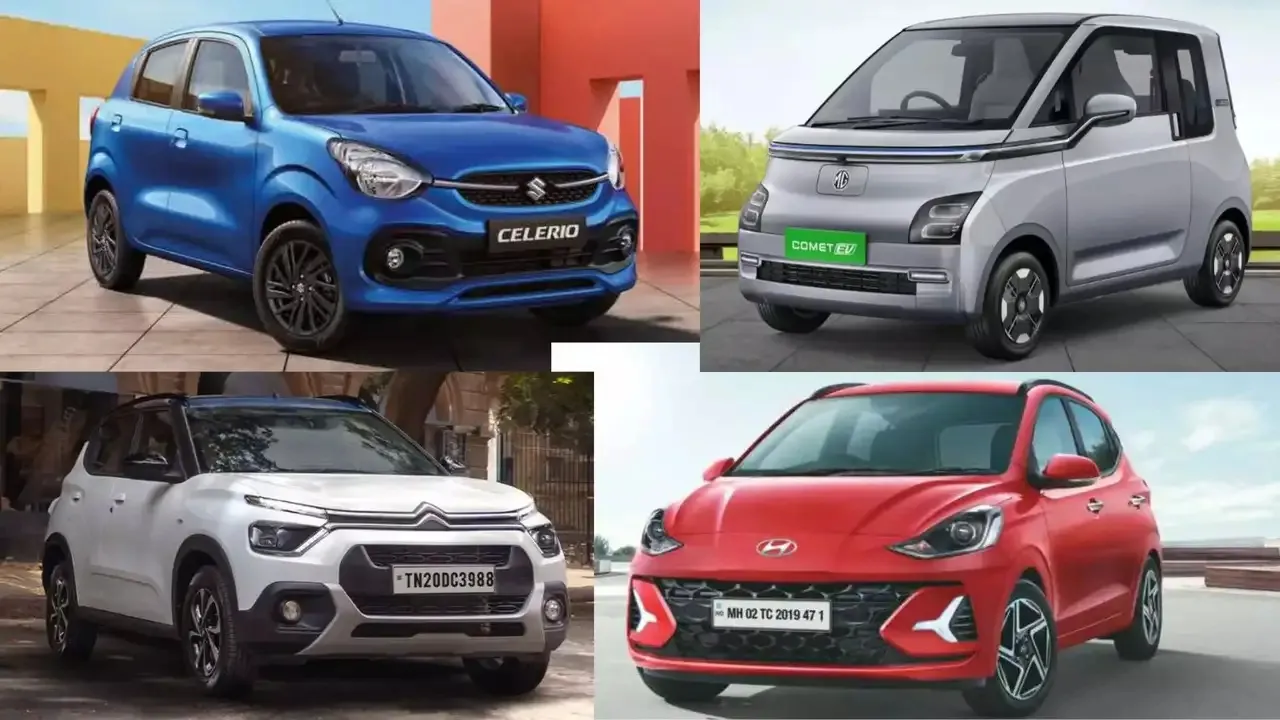 Top 5 Hatchback Cars Under Rs 10 Lakh in India 