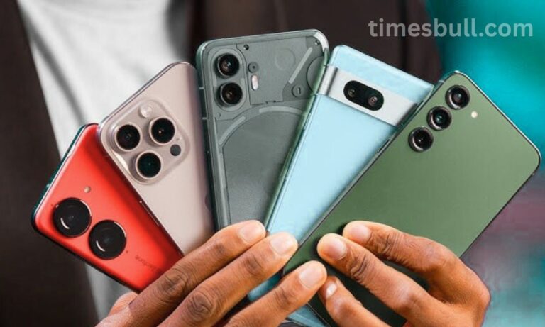 Top 5 High Demand Smartphones in 2025 with Newest Features