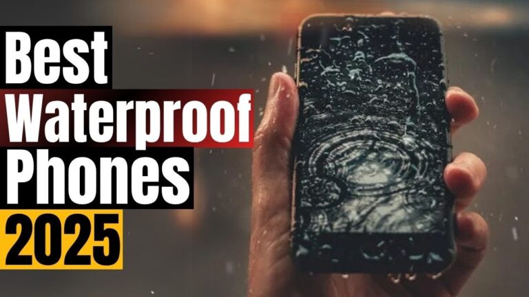 Top 5 IP68 Waterproof Smartphones in 2025 – Built to Withstand Water, Dust & Life