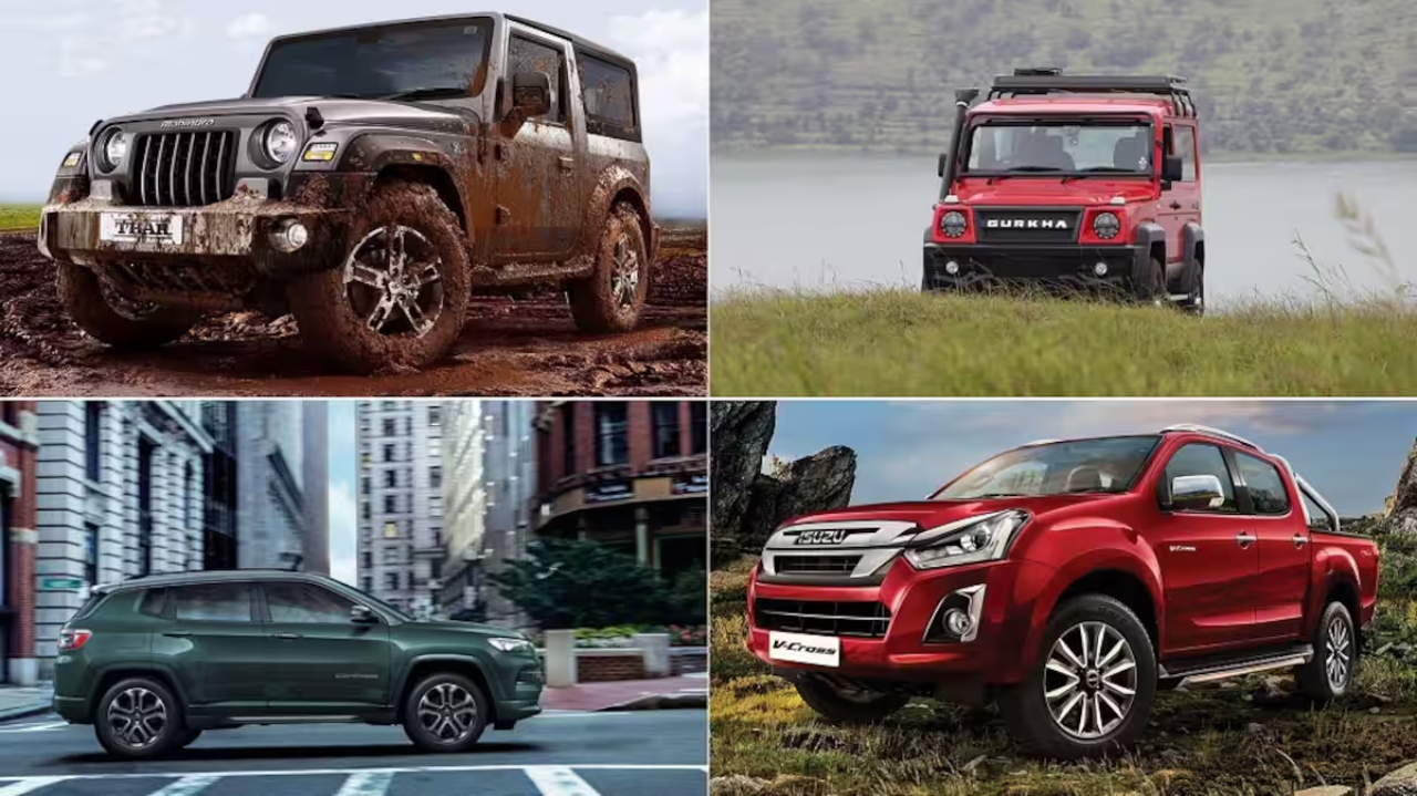 Top 5 Off-Road SUVs Under...