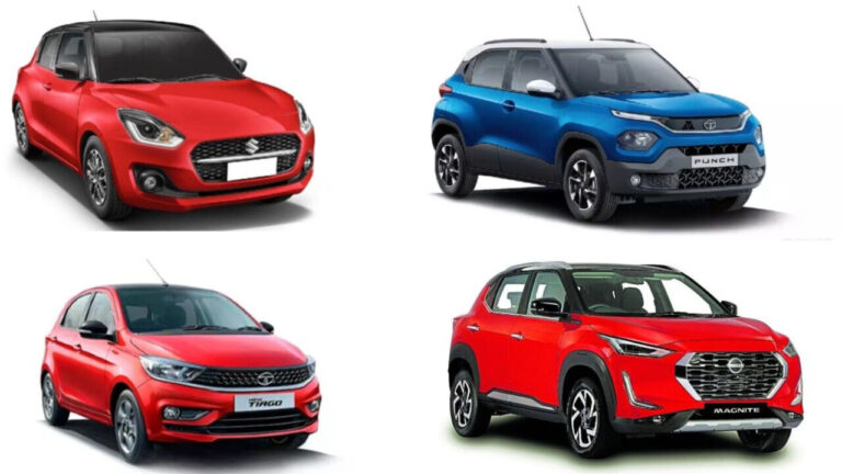 Top 5 Petrol Cars with Automatic Transmission Under Rs 10 Lakhs : Comfort & Convenience on a Budget