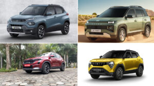 Top 5 SUVs with Sunroof Under Rs 15 Lakhs in 2025 : Style, Comfort & Value in One Package