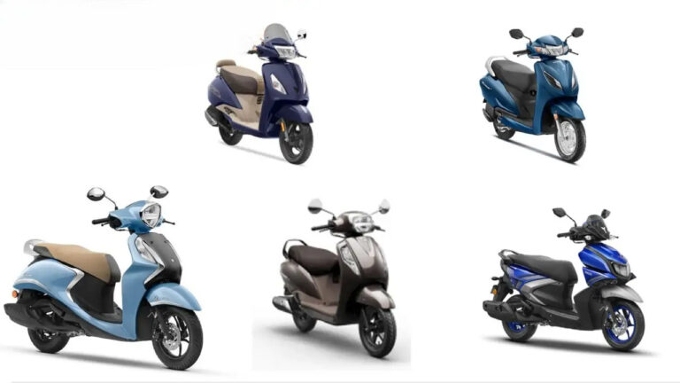 Top 5 Scooters with Side Stand Engine Cut-Off Feature in India (2025) – Ride Safer, Smarter