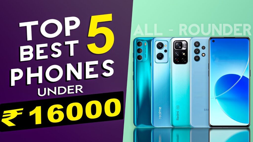 Top 5 Slim and Lightweight Smartphones Under Rs 16,000 – Stylish, Comfortable & Budget-Friendly Picks