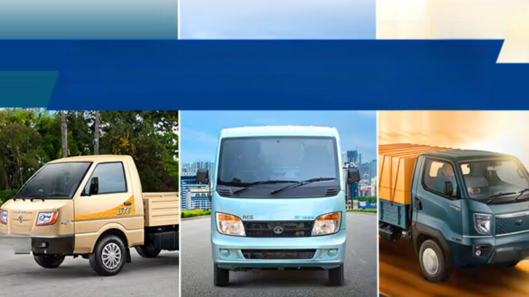 Top 5 Small Delivery Trucks in India for 2025 : Best Picks for Intra-City Transport, E-Commerce & Local Businesses