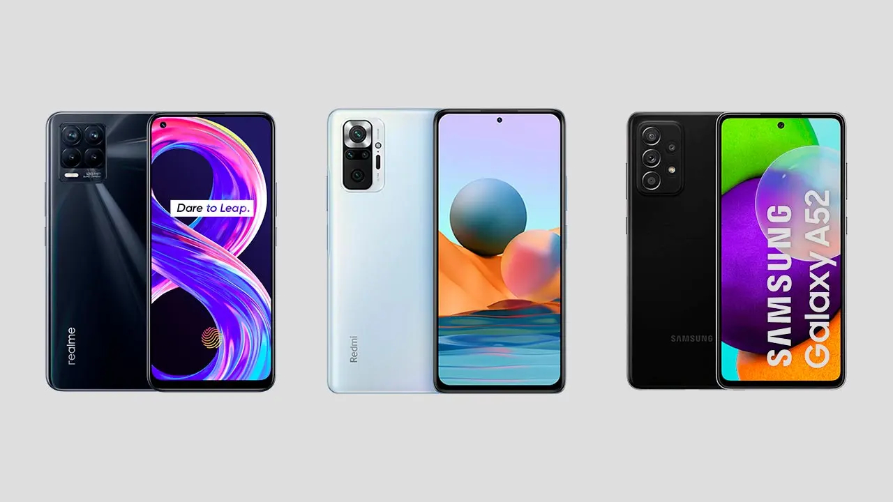 Top 5 AMOLED + 120Hz...