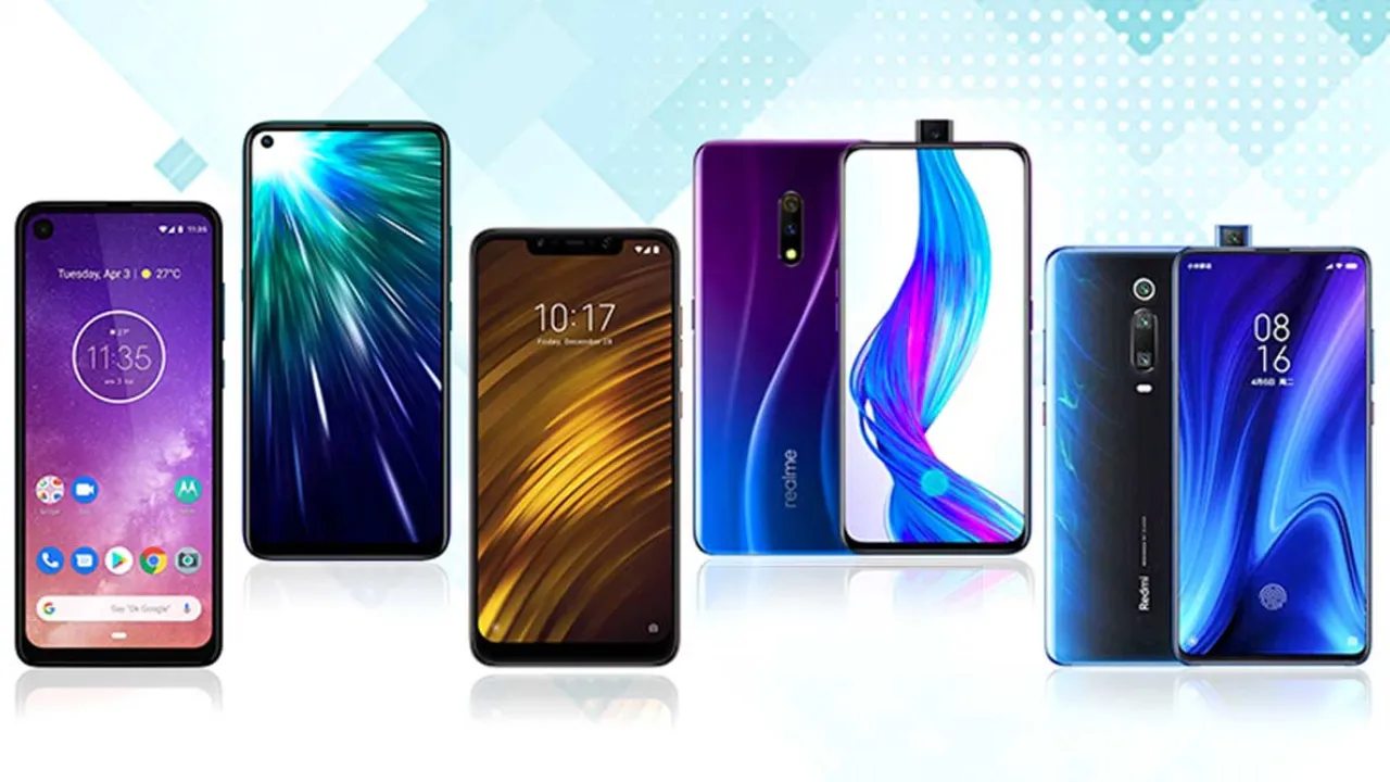 Top 5 Smartphones with In-Display Fingerprint Under Rs 18,000