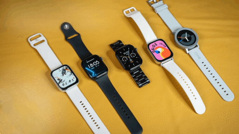 Top 5 Smartwatches Under Rs 3000 in India (2025) : Best Budget Picks with Great Features