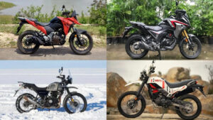 Top 7 Adventure Bikes in India Under Rs 3 Lakhs – Best Value for Off-Road Thrills