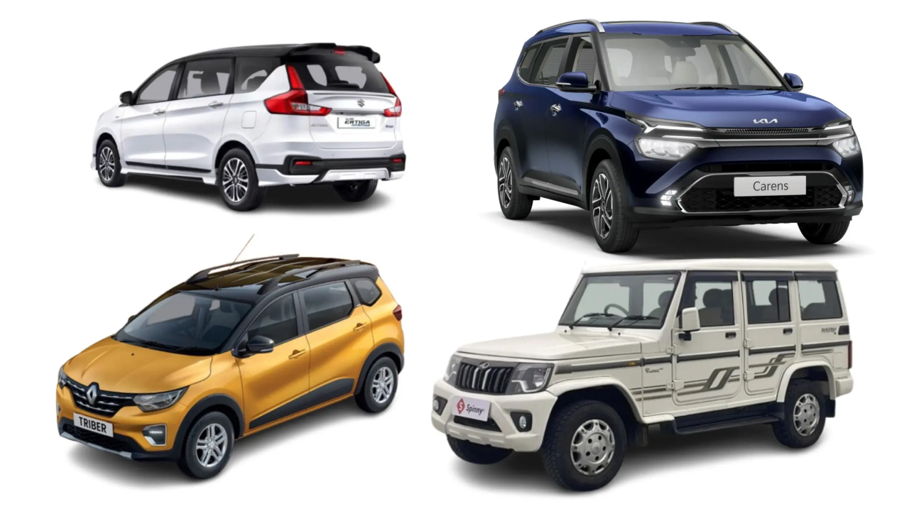 Top 7-Seater Family Cars