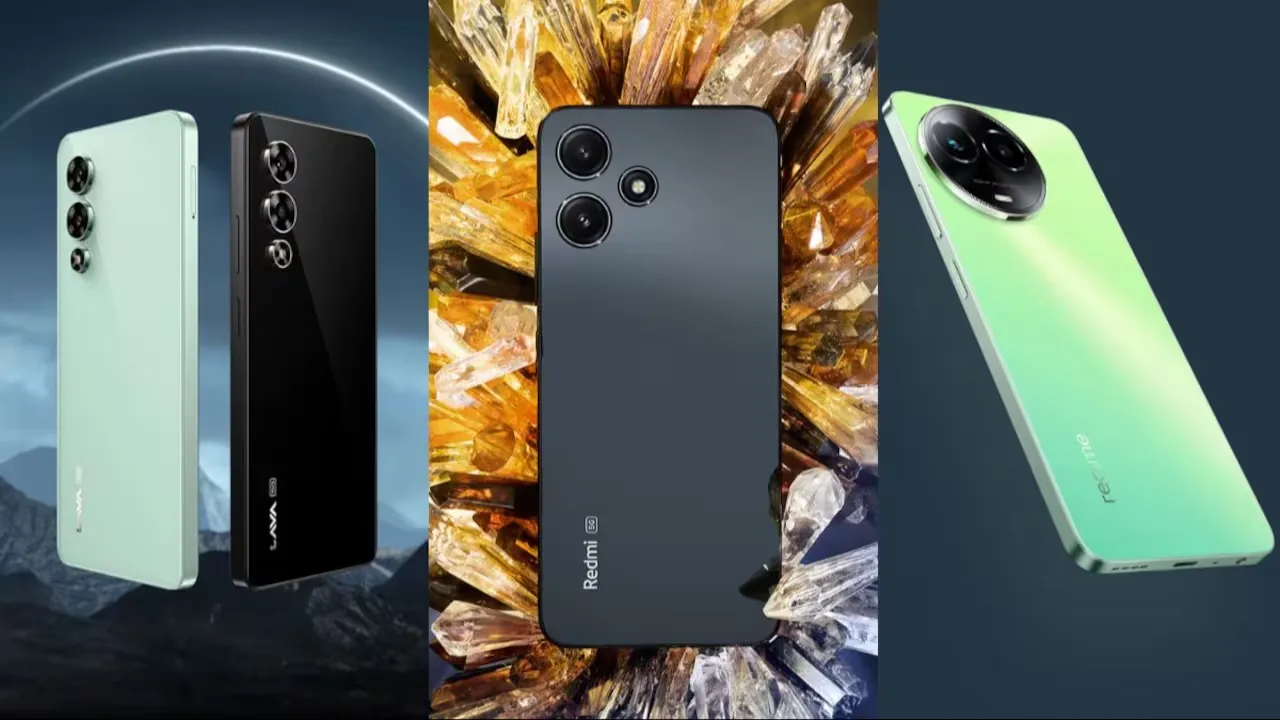 Top Budget 5G Smartphones in India
