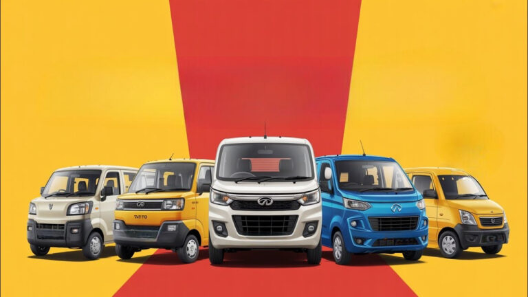 Top Budget Vans in India 2025 : Best Picks for Business, Travel, and Everyday Utility