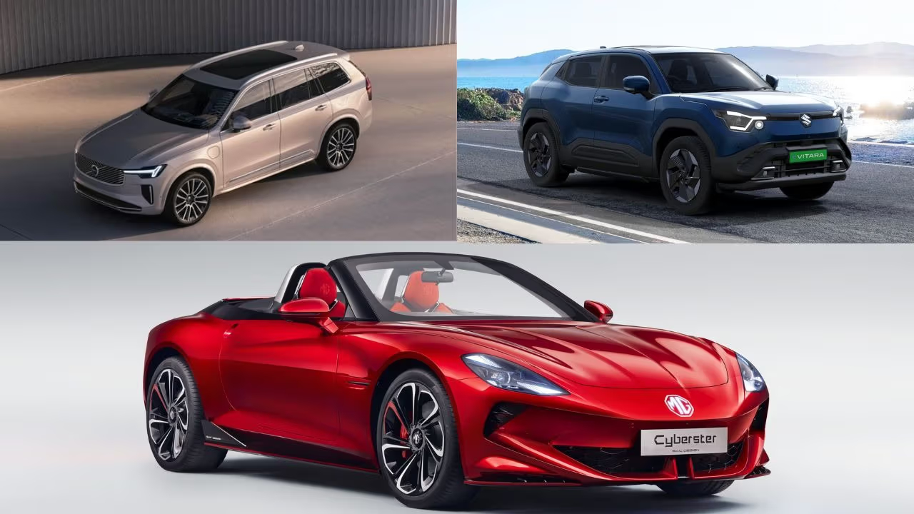 Top Car Launches at Bharat...