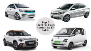 Top EV Cars Under Rs 15 Lakh in India : Smart, Affordable, and Future-Ready Choices