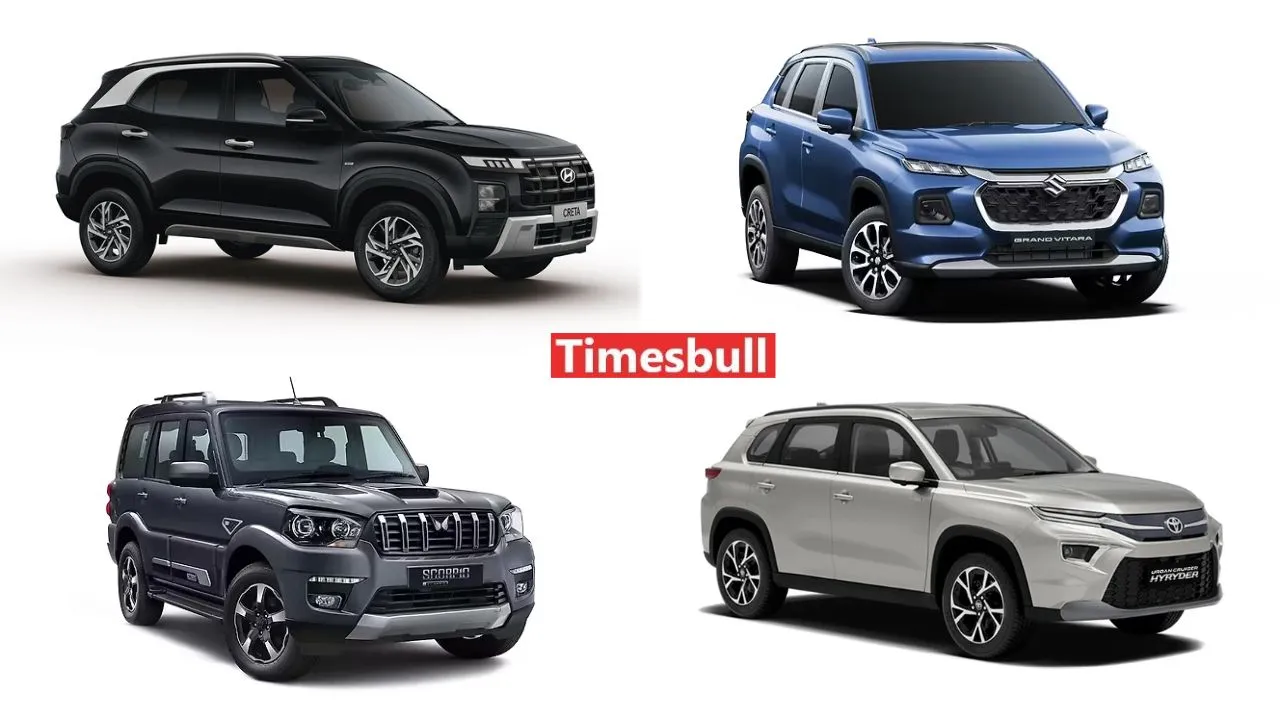 Top Suvs In India