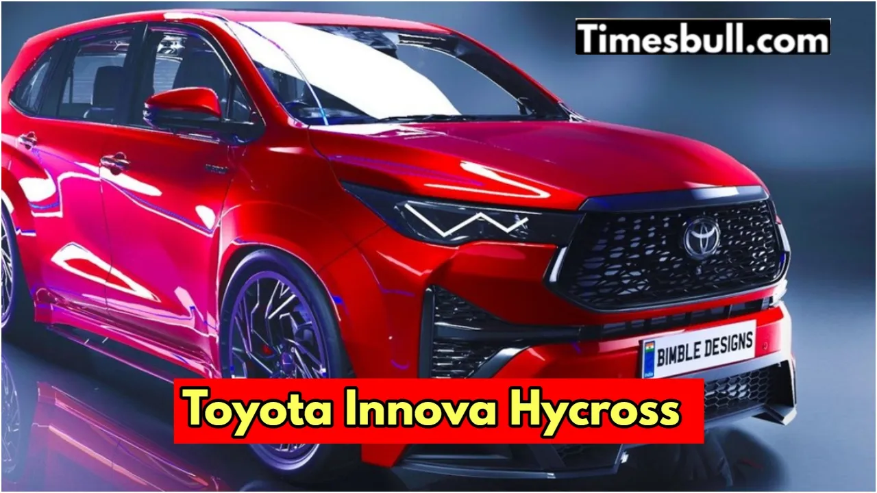 Toyota Innova Hycross