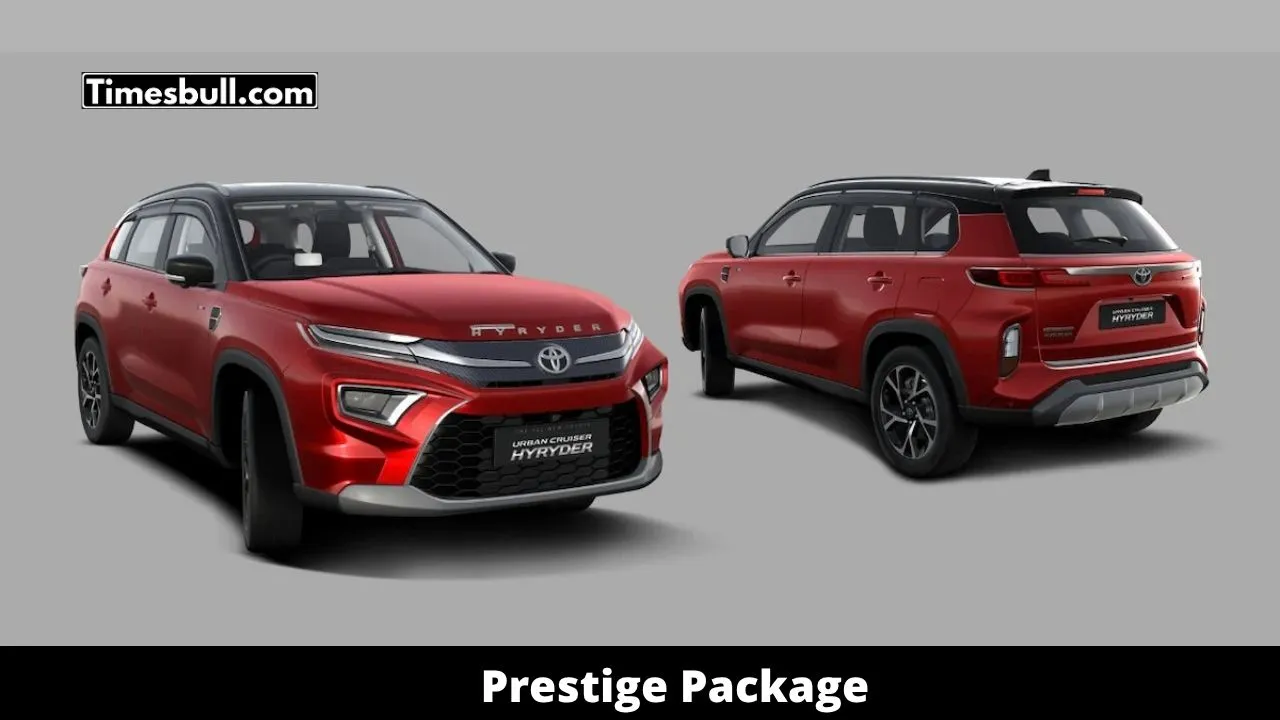 Toyota Prestige Package (1)