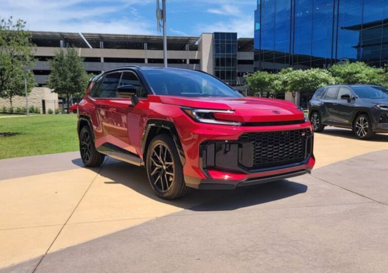 Toyota RAV4 Review: Premium SUV with Rugged Design & Hybrid Power