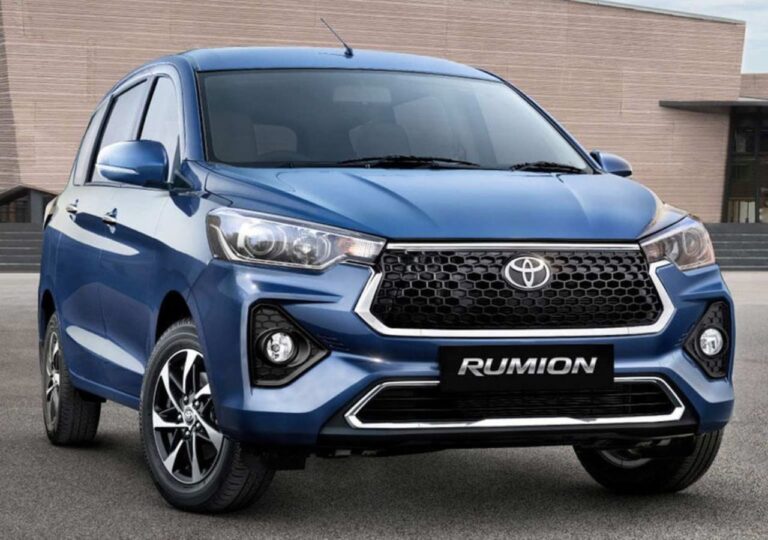 Upcoming Toyota Rumion 2025 – What to Expect Before Launch