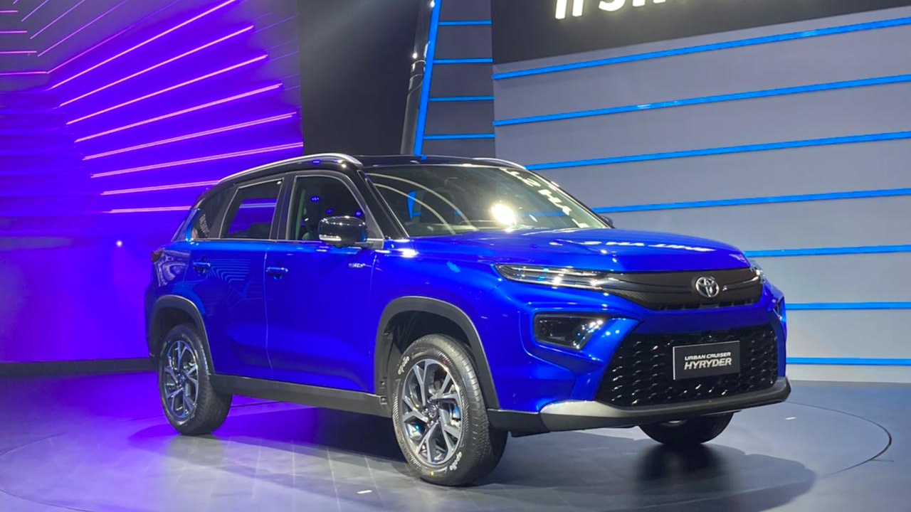 Toyota Urban Cruiser Hyryder 2025:...