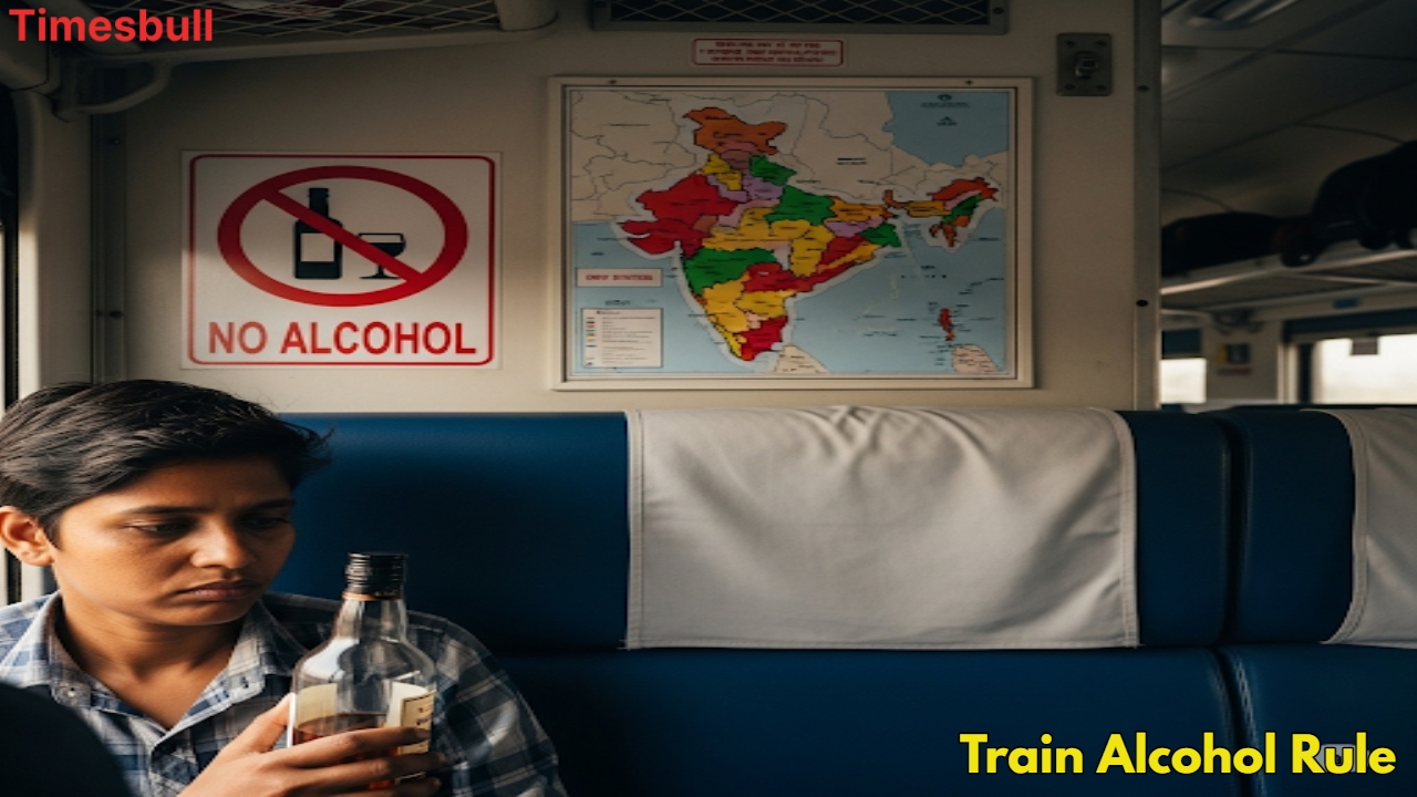 Alcohol in Train: Know Indian...