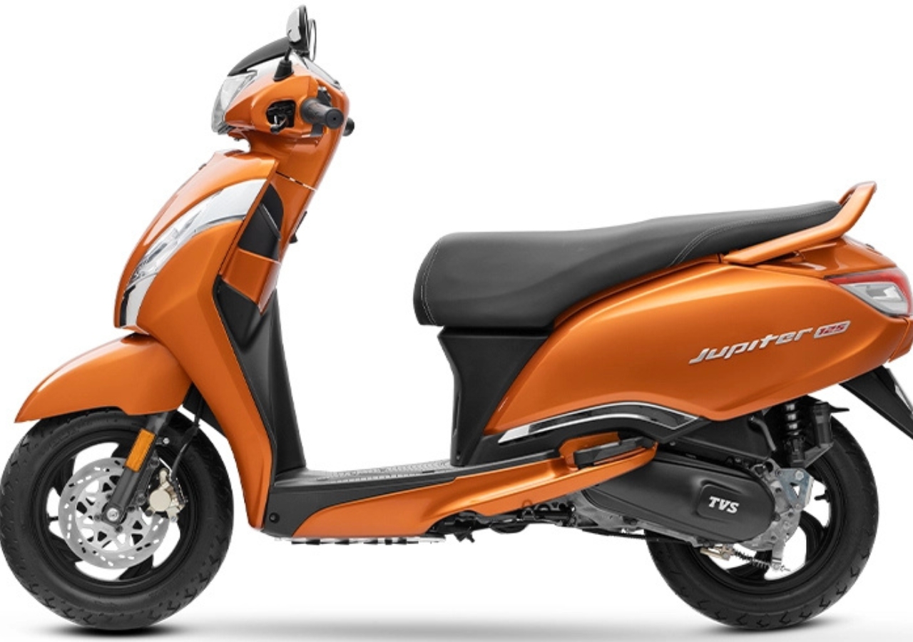 The TVS Jupiter 125: A...