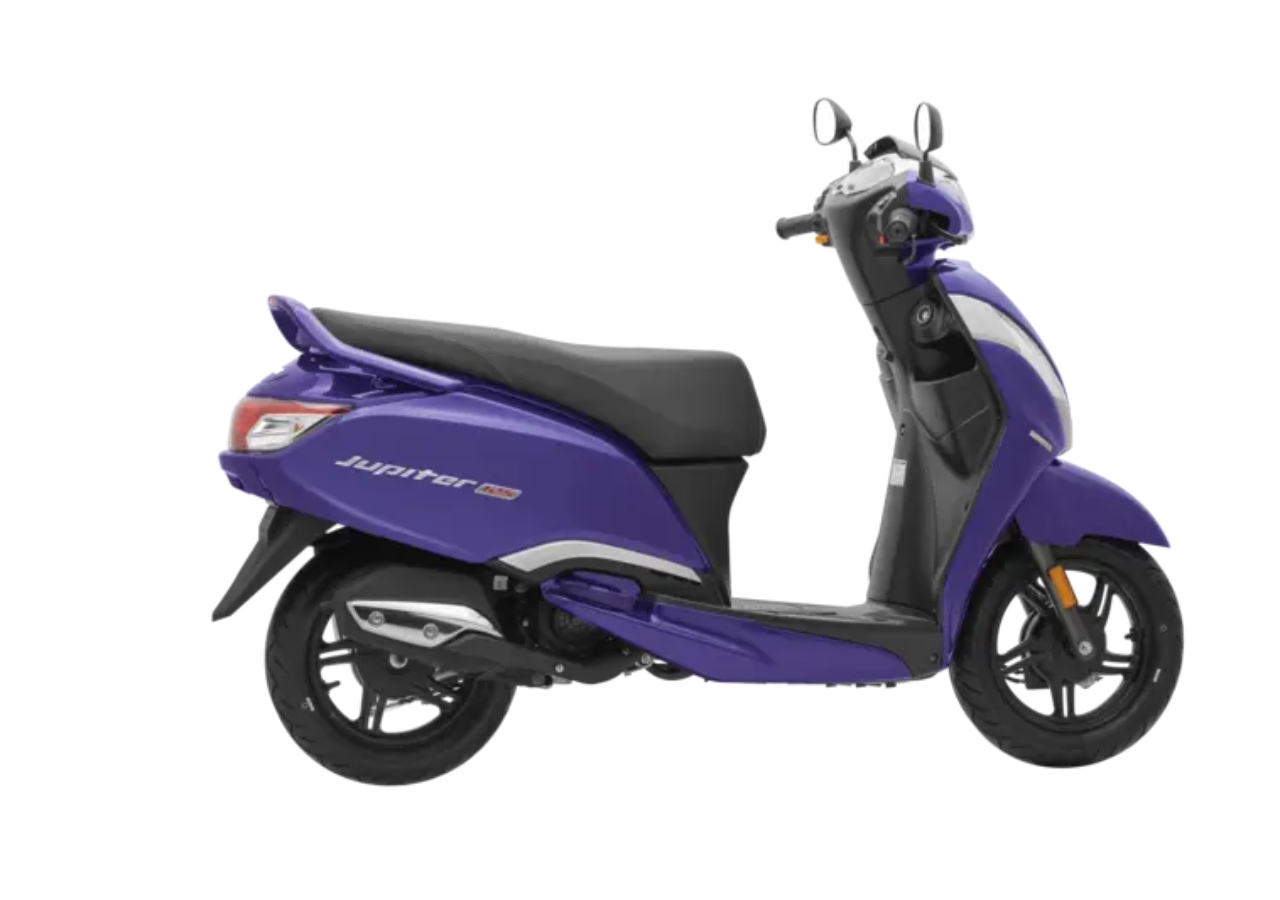 New Tvs Jupiter 125 2025...