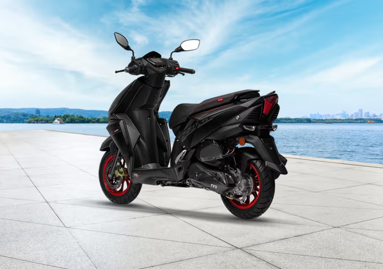 TVS NTorq 125: A Stylish...