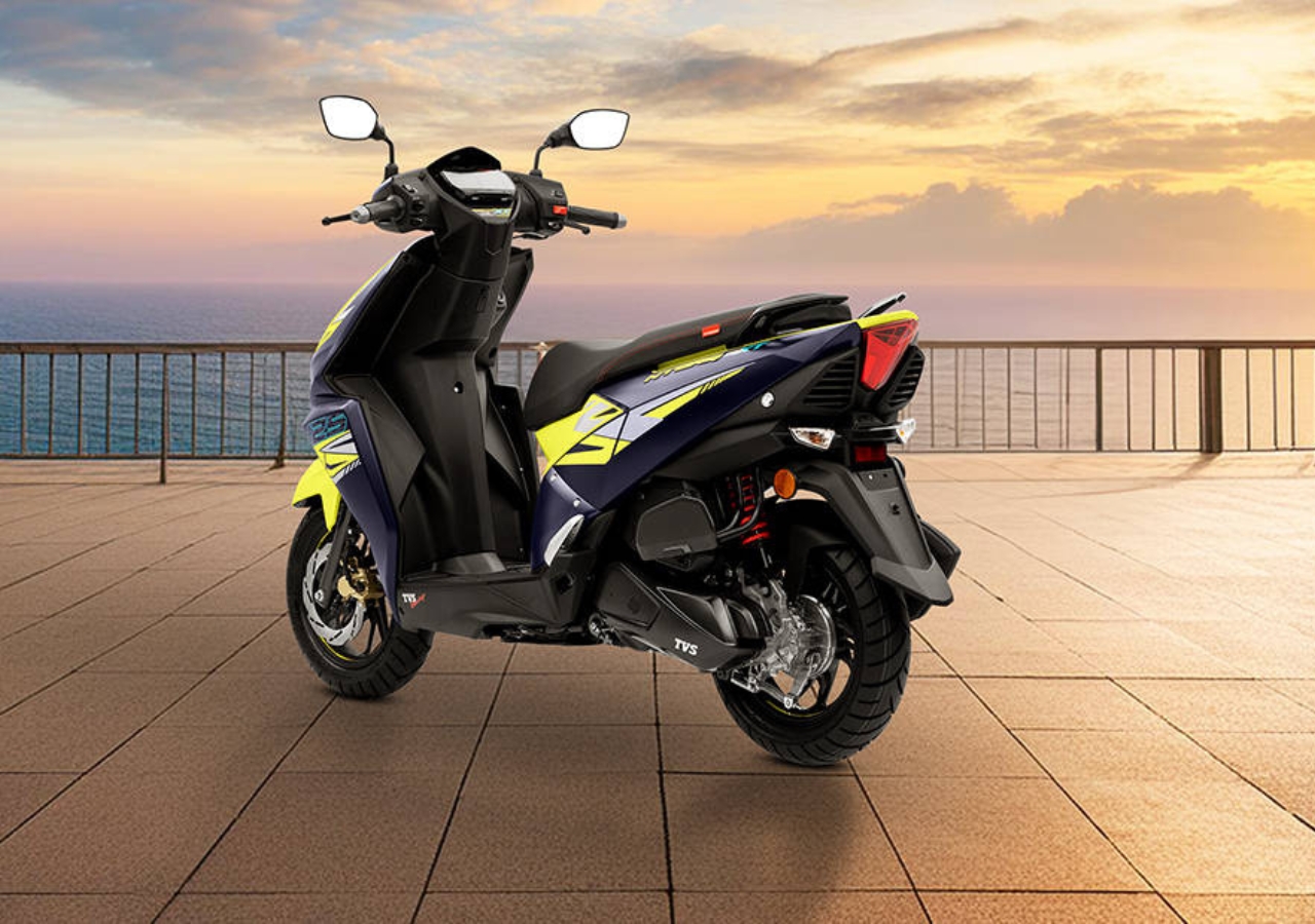 Tvs Ntorq 125 8