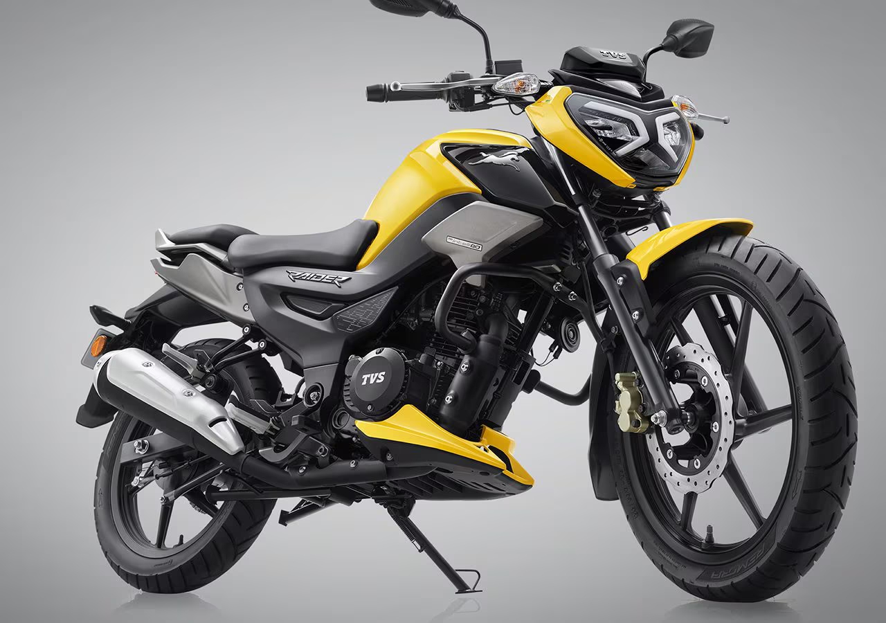 TVS Raider 125: A Perfect...