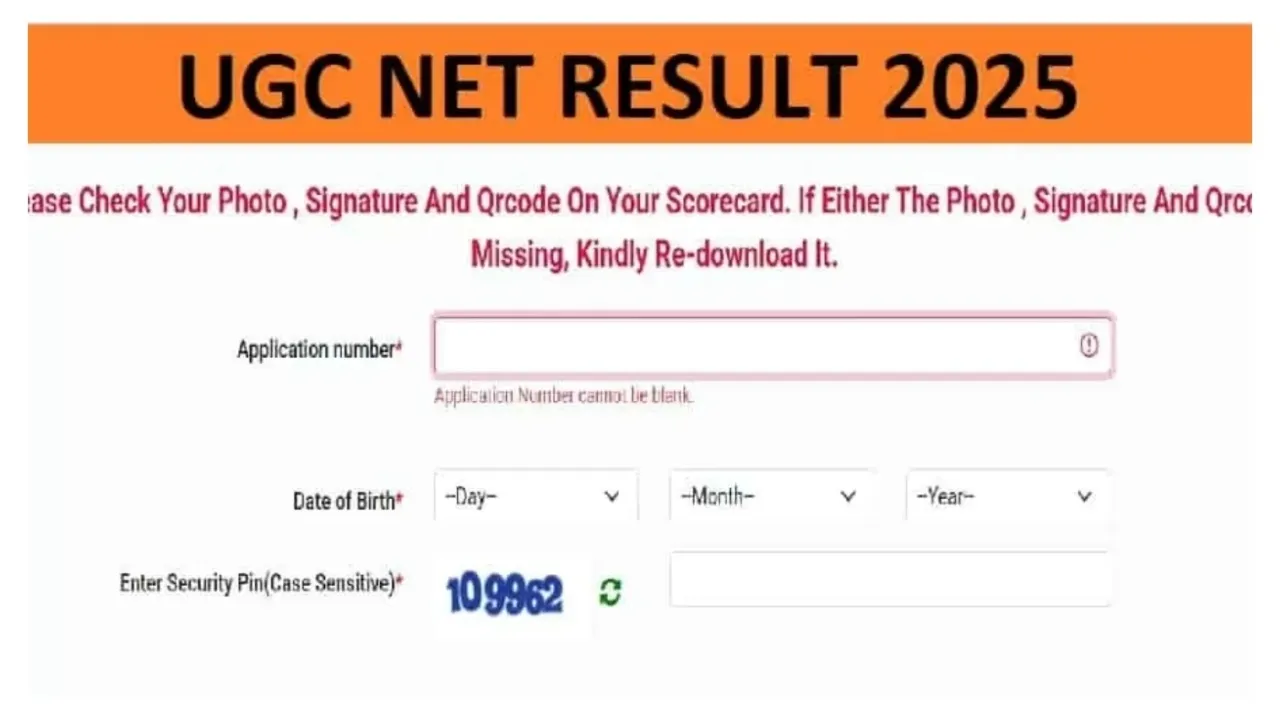 Ugc Net Result 2025 Announced