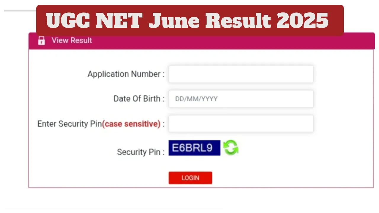 Ugc Net Result 2025 Date
