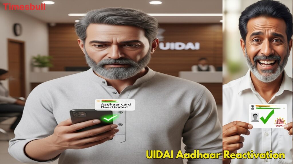Aadhaar Update: UIDAI Introduces Special Reactivation for Wrong Death Entry