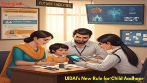 Aadhaar Update Alert for Kids: Biometric Update Must at Age 7 or Aadhaar Will Be Deactivated