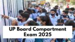 UP Board Compartment Exam 2025