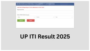 UP ITI 2nd Merit List 2025 OUT – Direct Link to Download Allotment Result Now at scvtup.in
