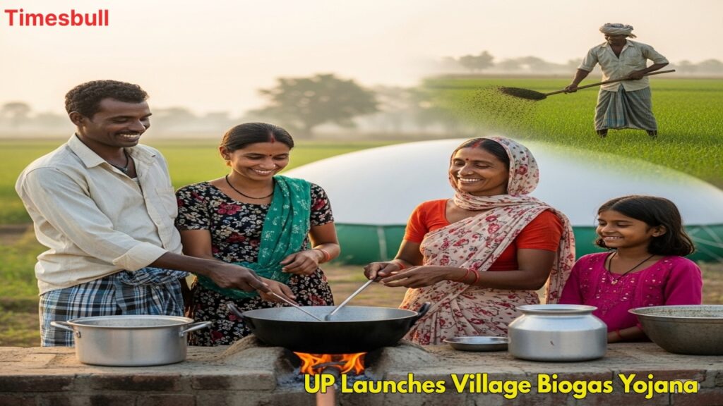 UP Govt’s New Biogas Yojana: Kitchen Fuel and Organic Fertilizer from One Unit