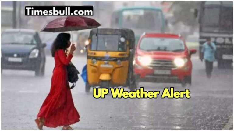 UP Monsoon Update: Alert of thunder and heavy rain in 60 districts
