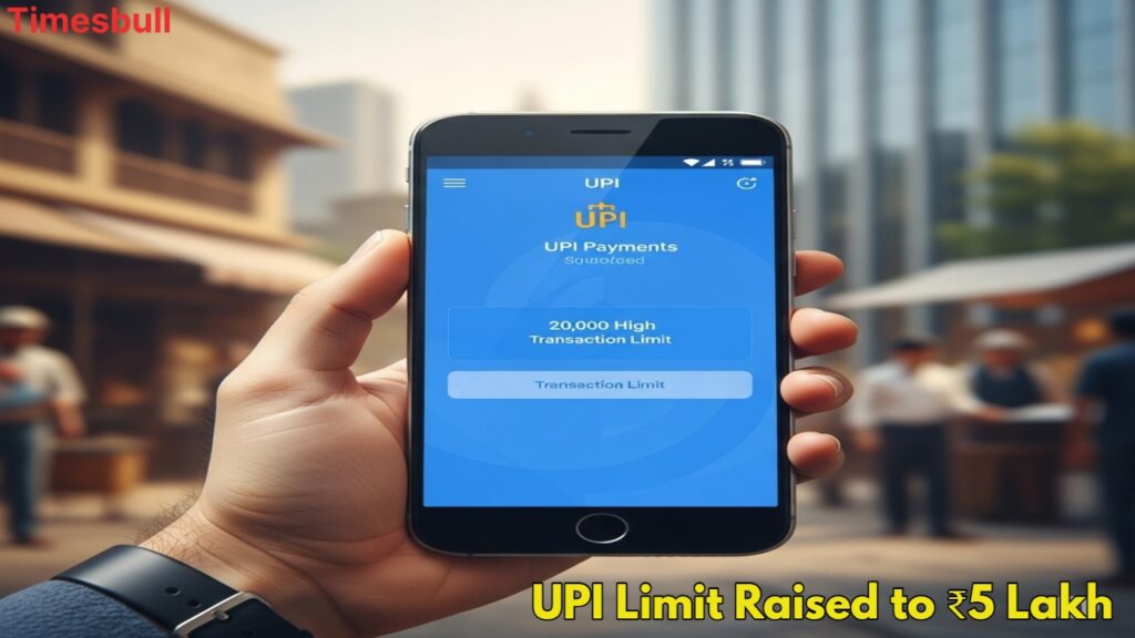 UPI Limit Increased: Want to Transfer More Than ₹1 Lakh Daily via UPI? Here’s What You Need