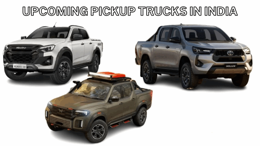Upcoming Pickup Trucks Launching in India Soon