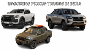 Upcoming Pickup Trucks in India 2025 : New Launches with Bold Design, Power & Modern Features