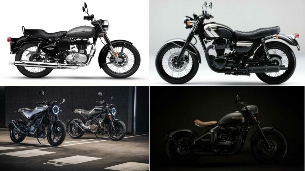 Upcoming Retro-Styled Bikes in India