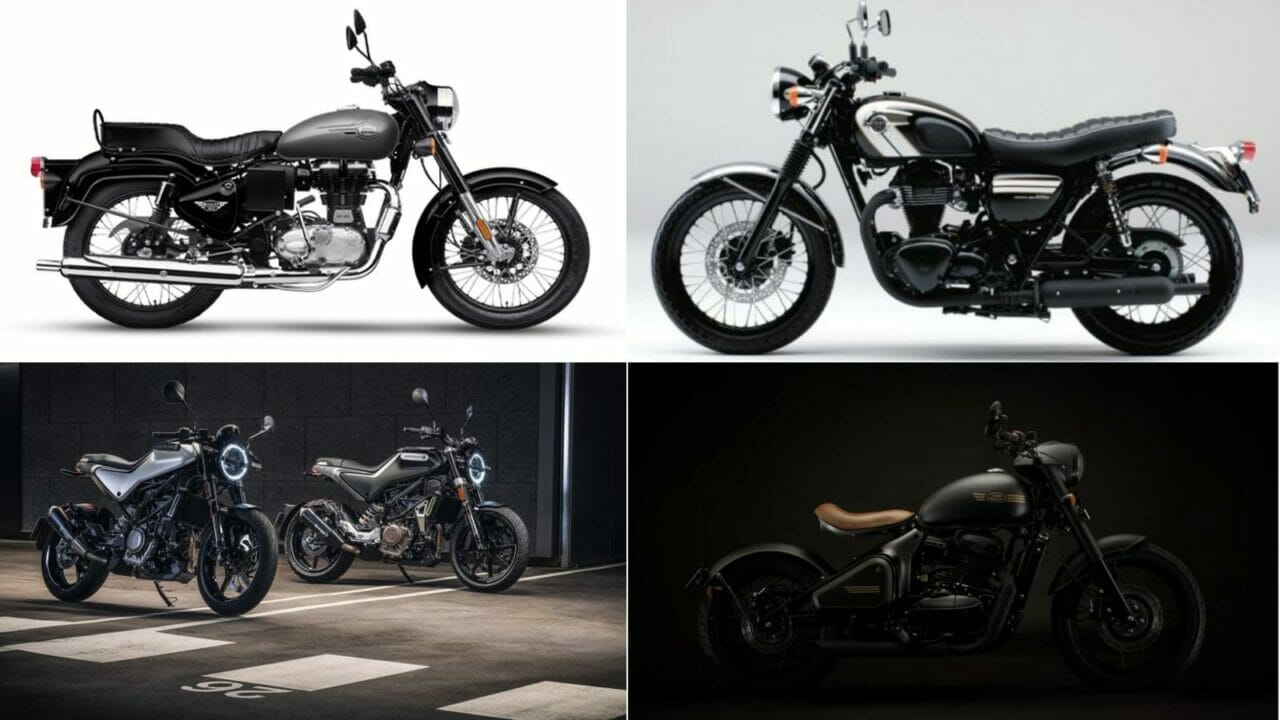 Upcoming Retro-Styled Bikes in India...
