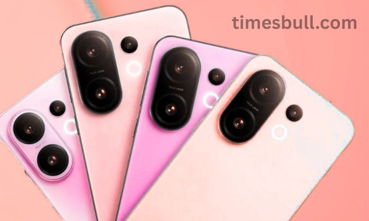 Vivo V60 phone with amazing...